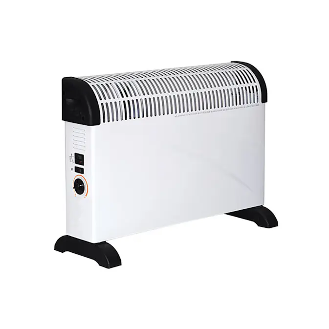 Gnosjö Klimatprodukter Konvektortyp 420x580x200 mm 2000W/230V Värmefläkt