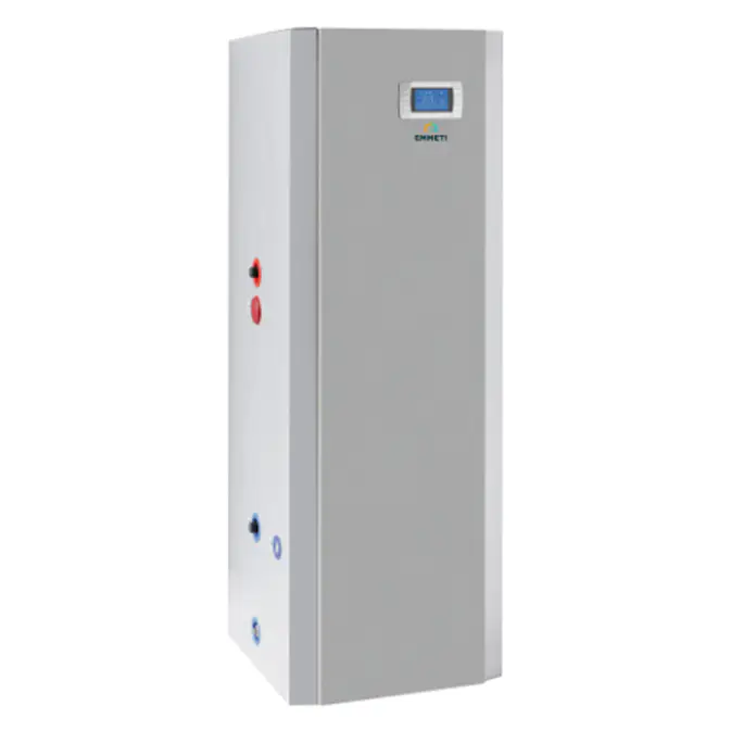 Värmepumpsberedare Emmeti EQ - Eco Hot water