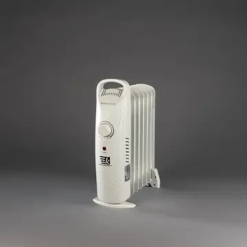 Oljelamellradiator Gnosjö Klimatprodukter Mini 600W