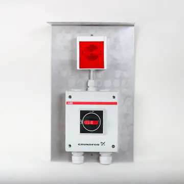 Grundfos Larm & Säkerhetsbrytare Grundfos