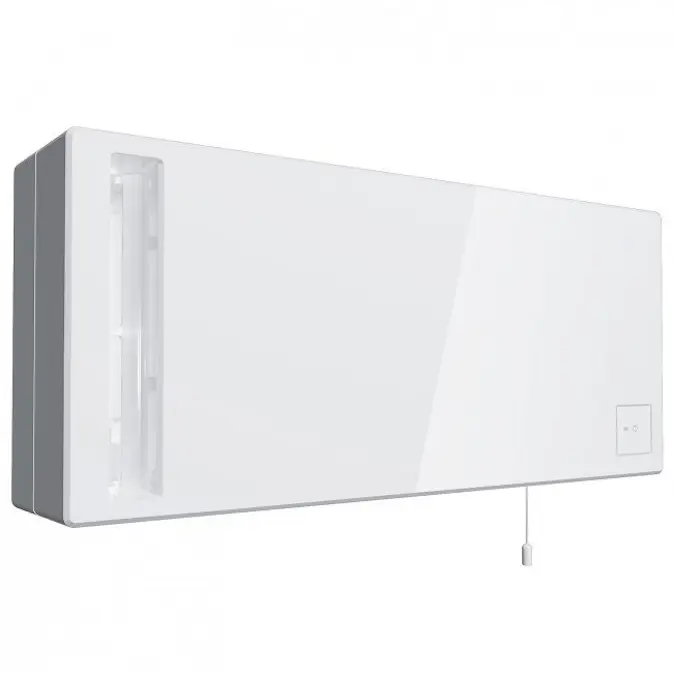 Mitsubishi Electric VL-50 Miniventilation Värmeväxlare