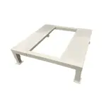 Golvstativ Indol 15 cm Vit