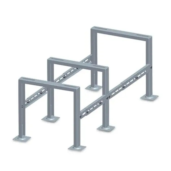 Markstativ QsanTec GB-51W Värmepump