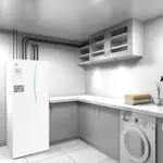 Mitsubishi Electric Geodan Bergvärmepump