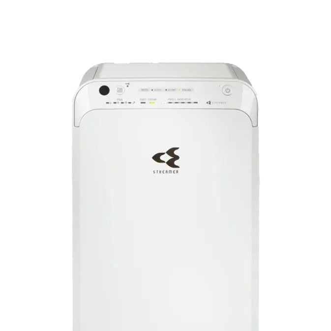 Daikin MC55W Dubbel reningsteknik för stora ytor upp till 82m² Luftrenare