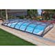 Gullberg & Jansson Nova Comfort 3x7,5 med sarg 4 sektioner Pooltak