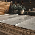 Gullberg & Jansson Capella Rektangulär Poolskydd