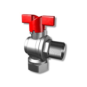 LK Systems Kulventil Vinkel R25 Inv/Utv