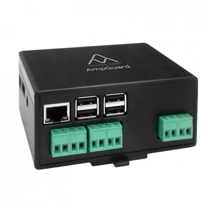 Charg Amps AMP guard Smart lastbalansering för Villor