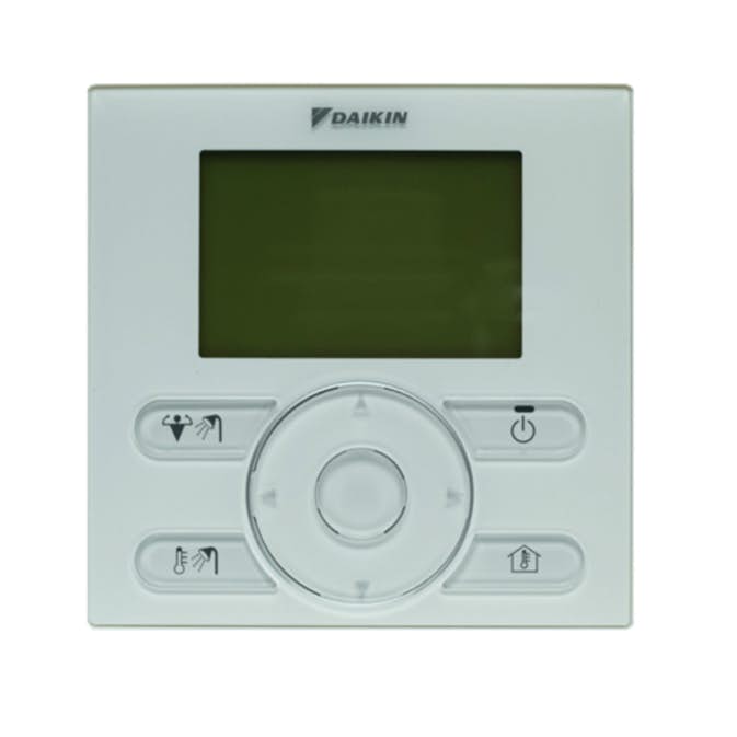 Daikin Förenklad kontrollpanel
