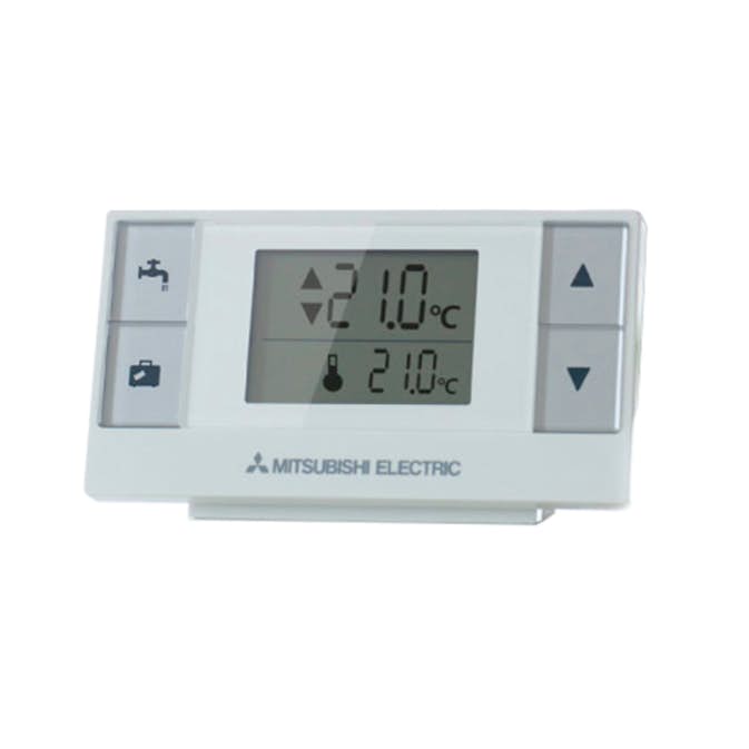 Mitsubishi Electric Fjärrkontroll med inbyggd Rumsgivare