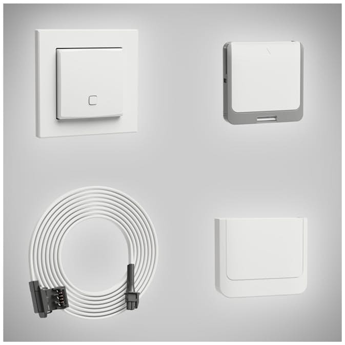 Bosch CR5 RF Set Trådlös rumsgivare