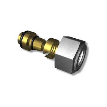 LK Systems Anslutningskoppling 16x2