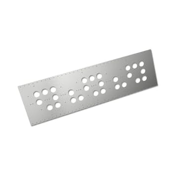 LK Systems Väggskena 160