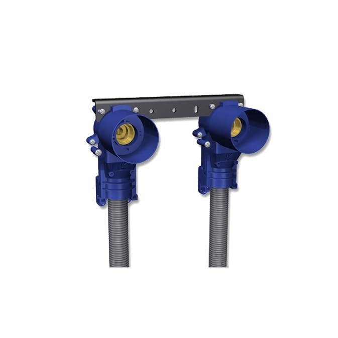 LK Systems Väggdosa UNI 16 Dubbel