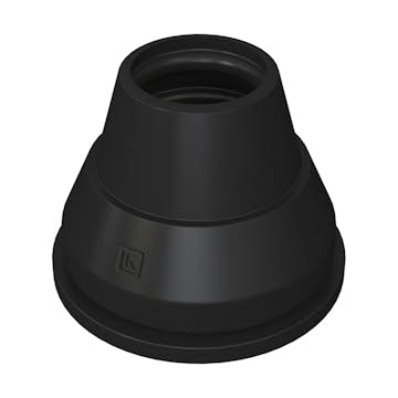 LK Systems Skåpgenomföring 25 mm tomrör