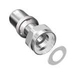 LK Systems Presskoppling Rak koppling lek/plan