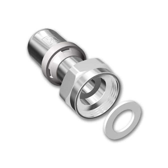 LK Systems Presskoppling Rak koppling lek/plan