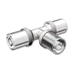 LK Systems Presskoppling T-koppling