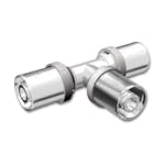 LK Systems Presskoppling T-koppling