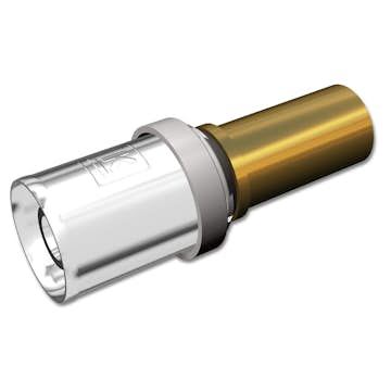 LK Systems Presskoppling Rak övergång Universal/Cu