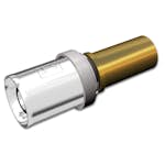 LK Systems Presskoppling Rak övergång Universal/Cu