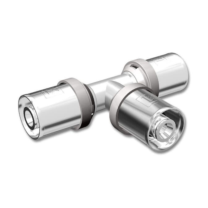 LK Systems Presskoppling T-koppling