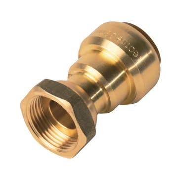 Roth Vattenmätarkoppling Vinkel 22xG20 lek. mutter