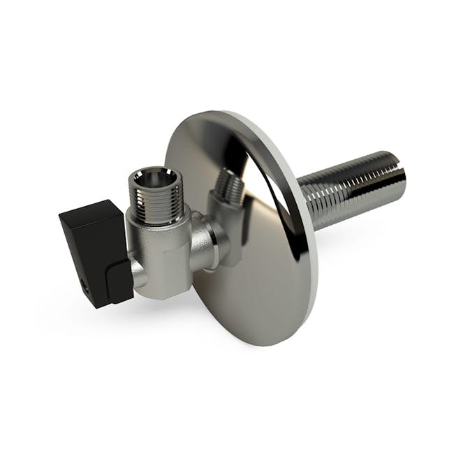 LK Systems Anslutningskoppling G10 UG vinkelavst.