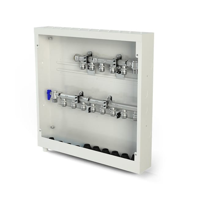 LK Systems Prefabskåp UNI Push 8/5 AX