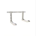 Konsol med Skena och Vattenpass Väggstativ