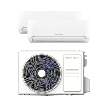 Luftvärmepump Andersen Electric AE Duo 26/35