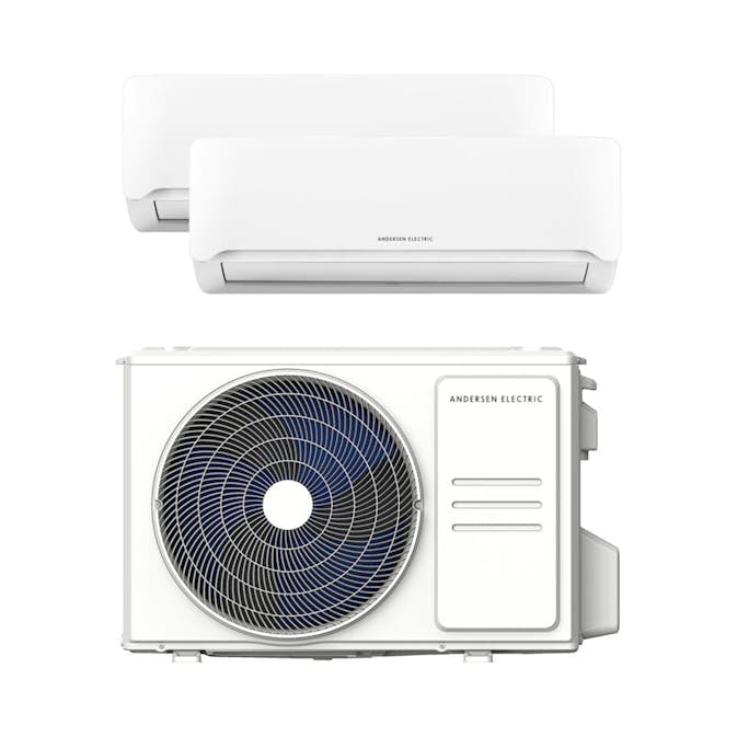 Luftvärmepump Andersen Electric AE Duo 26/35