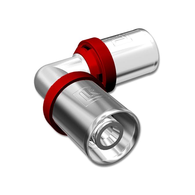 LK Systems Presskoppling PV Vinkel 2,3 mm