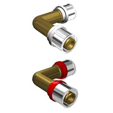 LK Systems Presskoppling PV Vinkel 2,3 mm