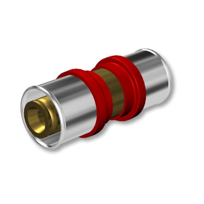 LK Systems Presskoppling PV rak 25