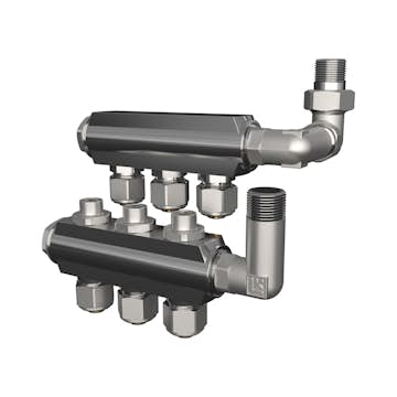 LK Systems Minifördelare 2/3/4