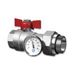 LK Systems Kulventil Med termometer G25 i/u