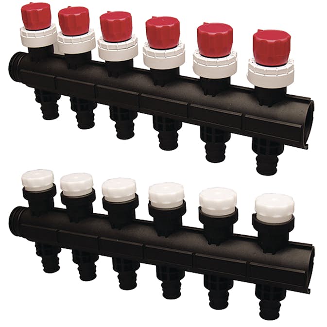 Uponor Fördelare Vario PLUS Q&E