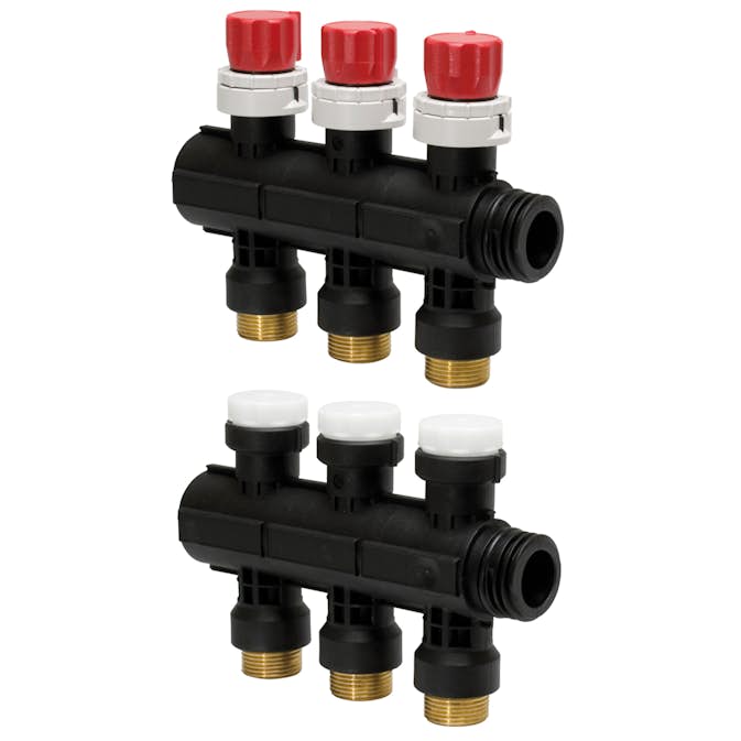 Uponor Fördelare Vario PLUS EuroCone