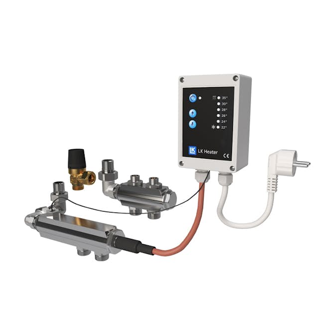 LK Systems Komfortvärmare 350