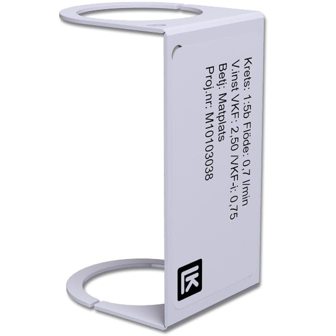 LK Systems Märkbricka RF