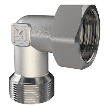 LK Systems Nippel Vinkel G25 utv x G25 Lm = Lekande mutter