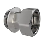 LK Systems Nippel Rak G25 Utv x G25 Lekande mutter