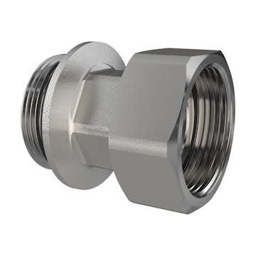 LK Systems Nippel Rak G25 Utv x G25 Lekande mutter