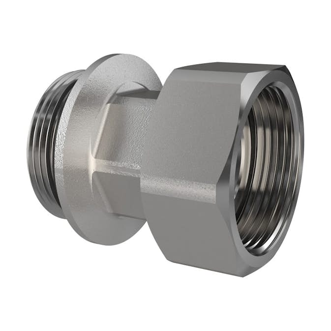 LK Systems Nippel Rak G25 Utv x G25 Lekande mutter