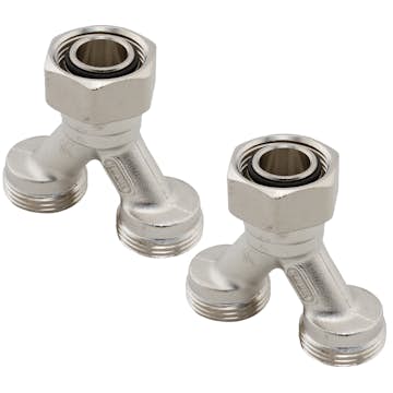 Uponor Grenrör Fluvia Push-12 Utan Strypning