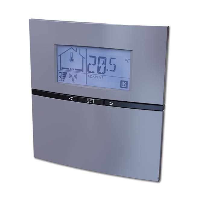 LK Systems Rumstermostat ICS.2 Silver