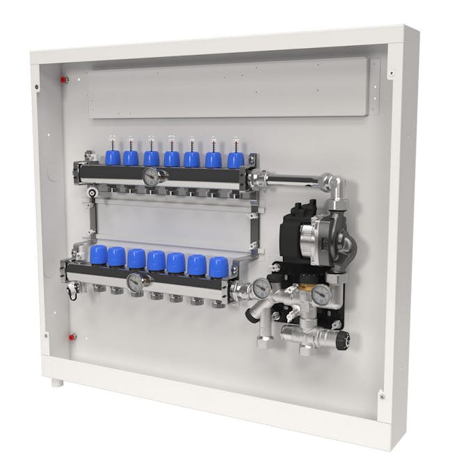 LK Systems Shuntskåp VS2 Prefab