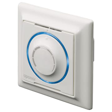 Uponor Termostat Smatrix Base Infälld T-144 Bus